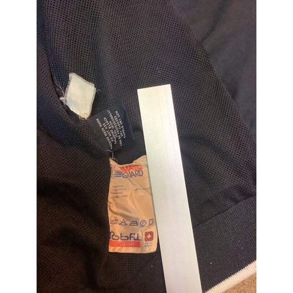 Cutter & Buck Clima-Guard Navy Windbreaker Golf Vest Ladies Size M - Picture 7 of 7